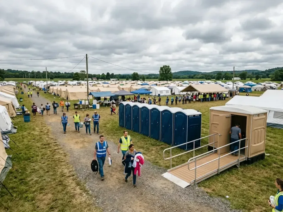 disaster-relief-camp-restrooms-010 — frequently asked questions, Dumpster & Portable Bathrooms Rental in Crystal Springs, MS